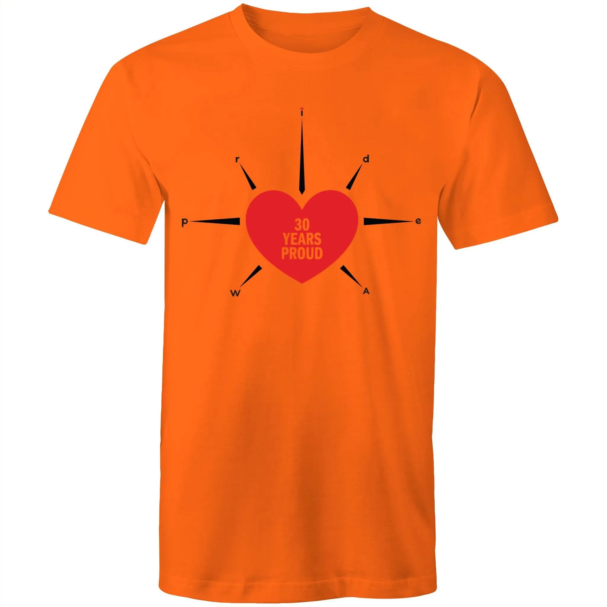 Pride WA 30 Years Proud T-Shirt Unisex (LG094)