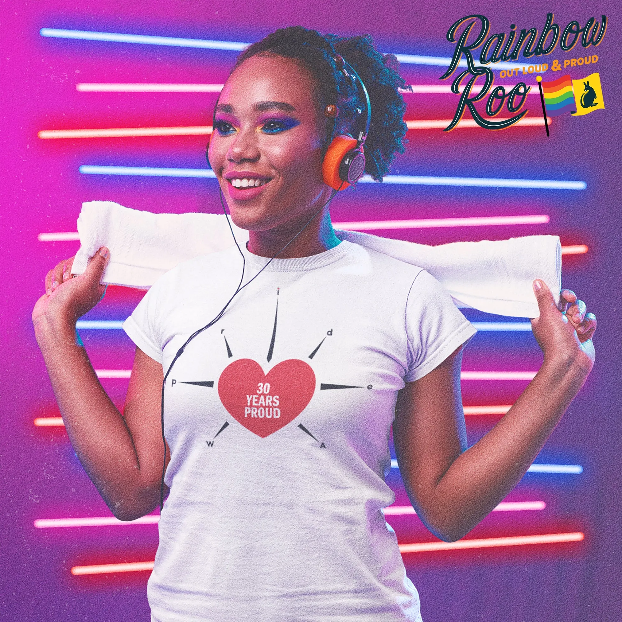 Pride WA 30 Years Proud T-Shirt Unisex (LG094)