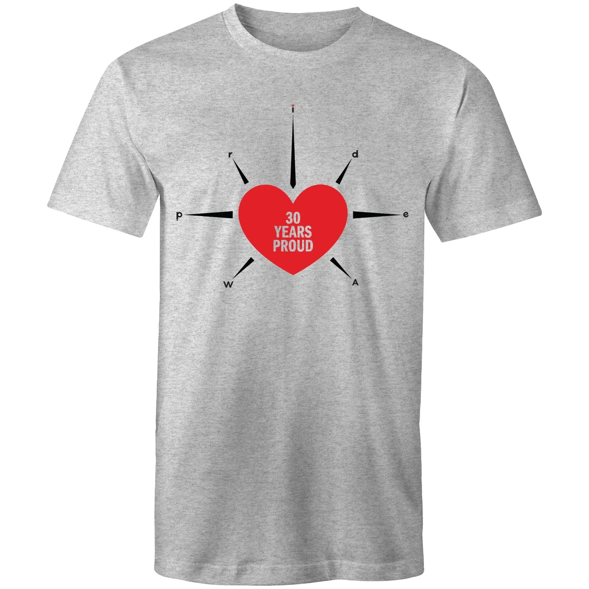 Pride WA 30 Years Proud T-Shirt Unisex (LG094)
