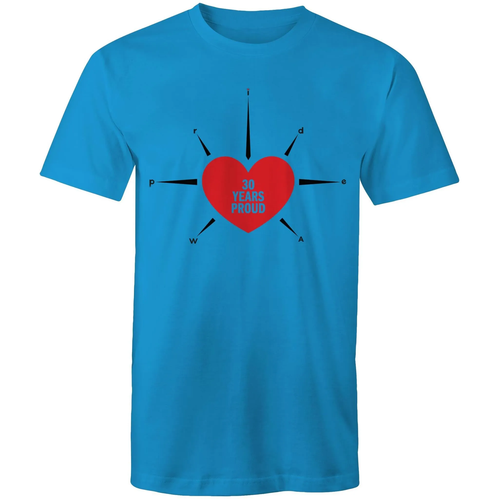 Pride WA 30 Years Proud T-Shirt Unisex (LG094)