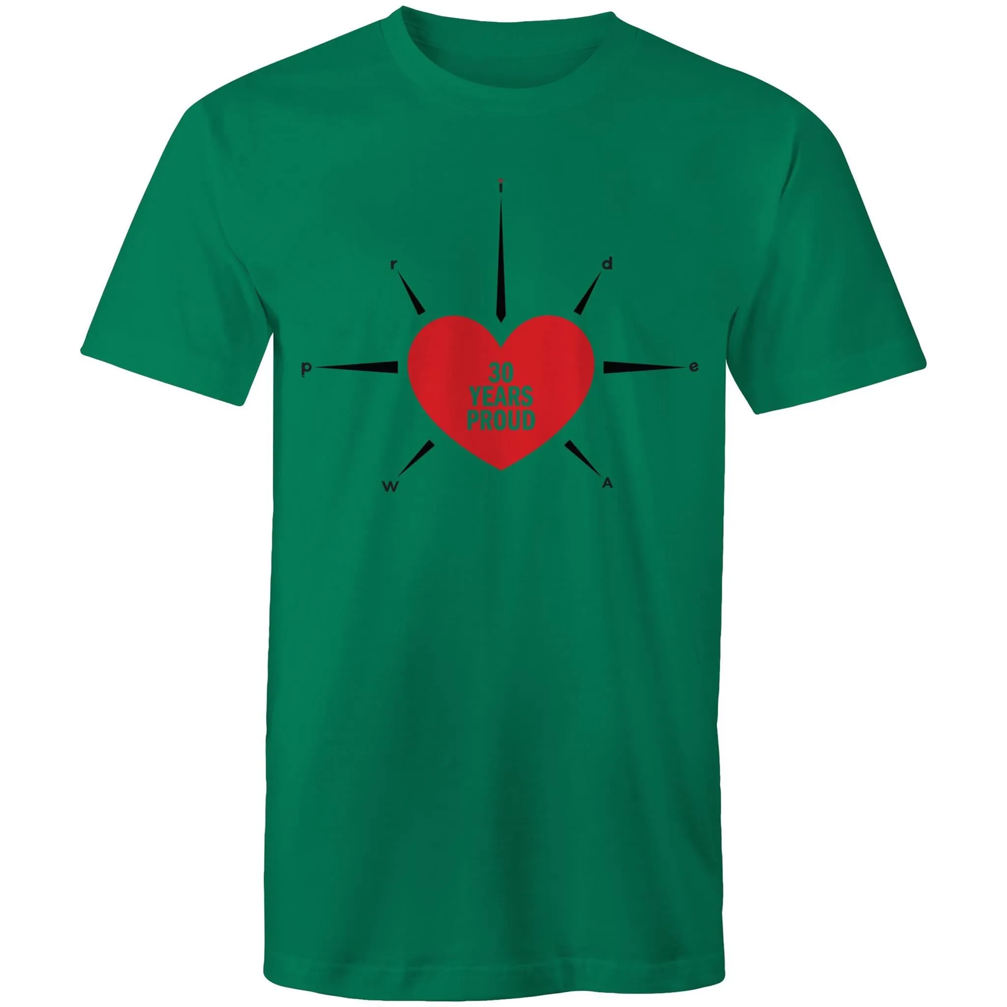 Pride WA 30 Years Proud T-Shirt Unisex (LG094)