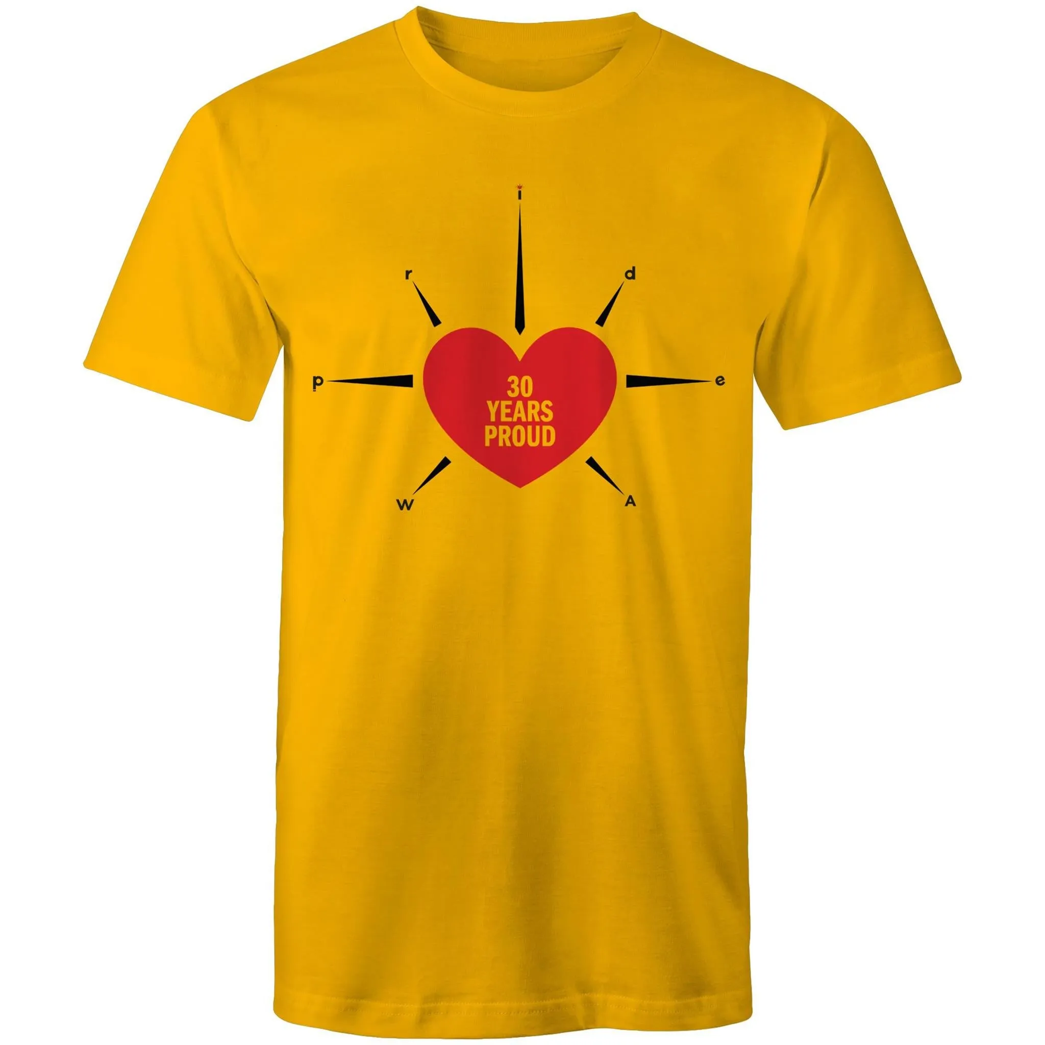 Pride WA 30 Years Proud T-Shirt Unisex (LG094)