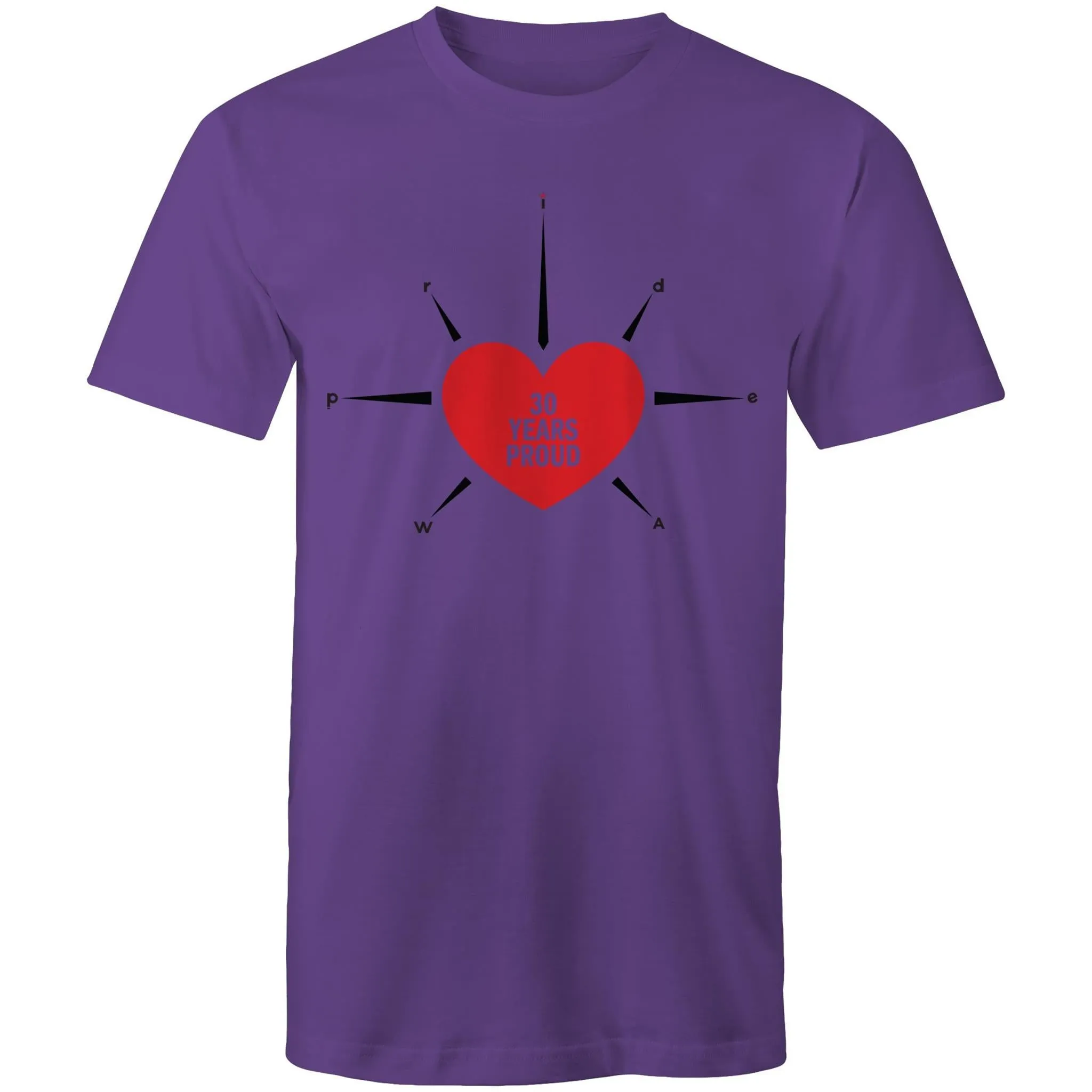Pride WA 30 Years Proud T-Shirt Unisex (LG094)