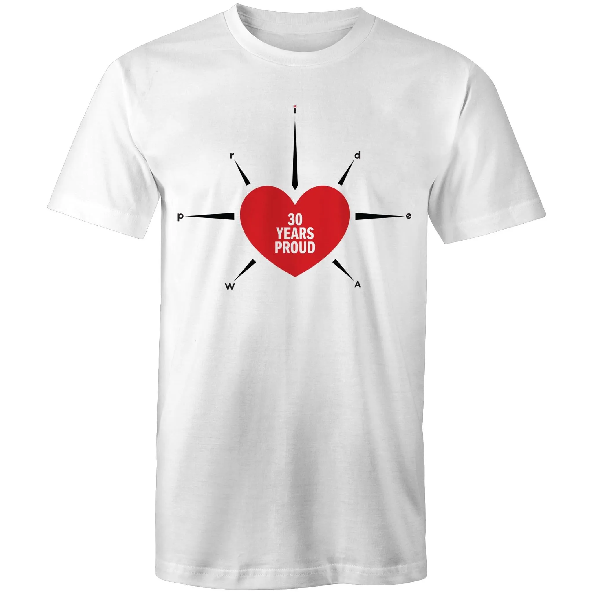 Pride WA 30 Years Proud T-Shirt Unisex (LG094)