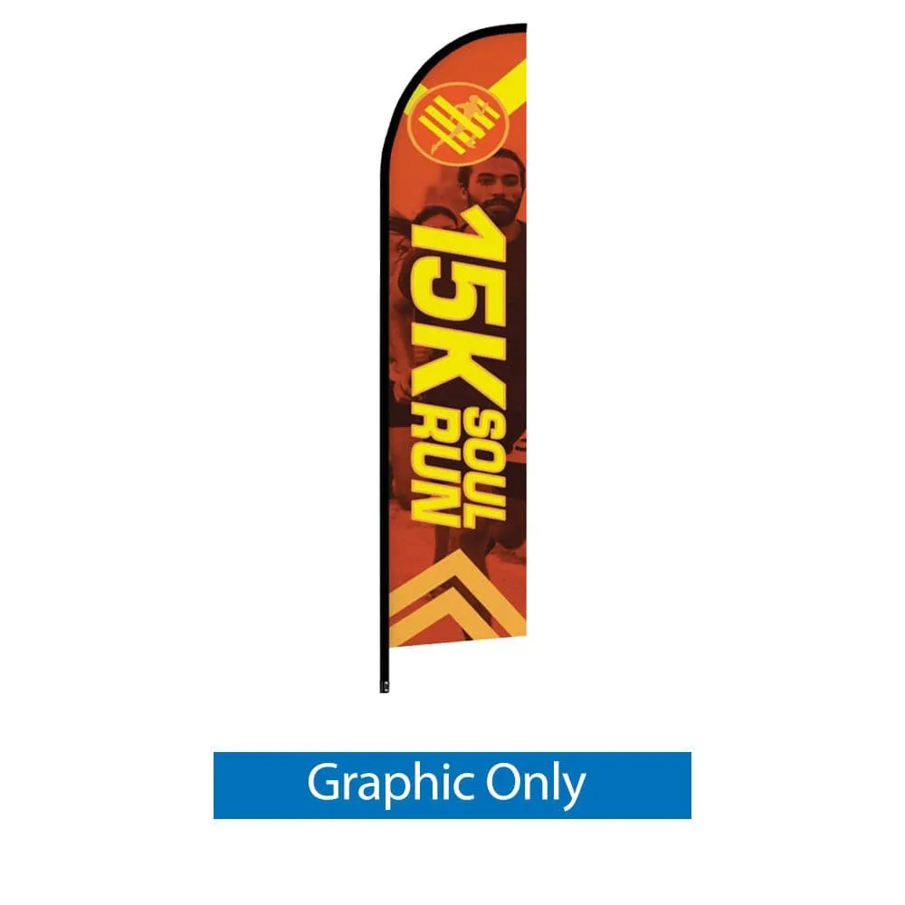 [Prime] 14ft. Large Feather Flag
