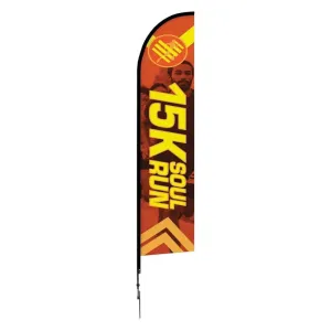 [Prime] 14ft. Large Feather Flag