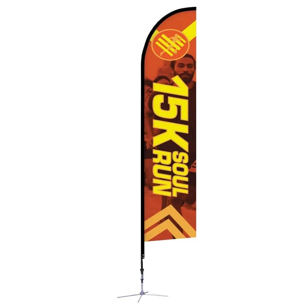 [Prime] 14ft. Large Feather Flag
