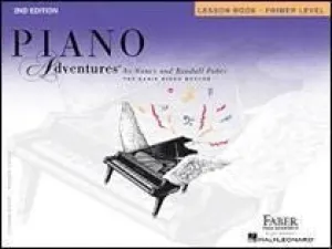 Primer Level - Lesson Book, Piano Adventures®