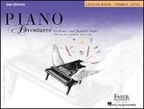 Primer Level - Lesson Book, Piano Adventures®