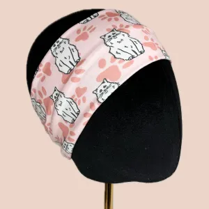 Princess Kitty Stretch Headband