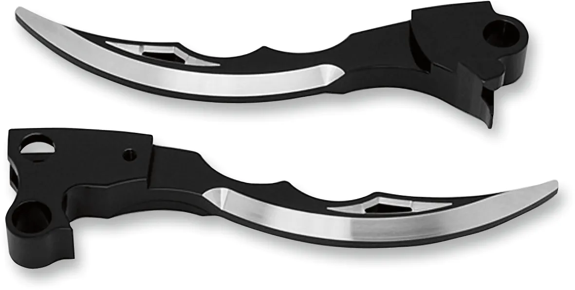 Pro-One Performance 908303 Blade Style Levers - Chrome