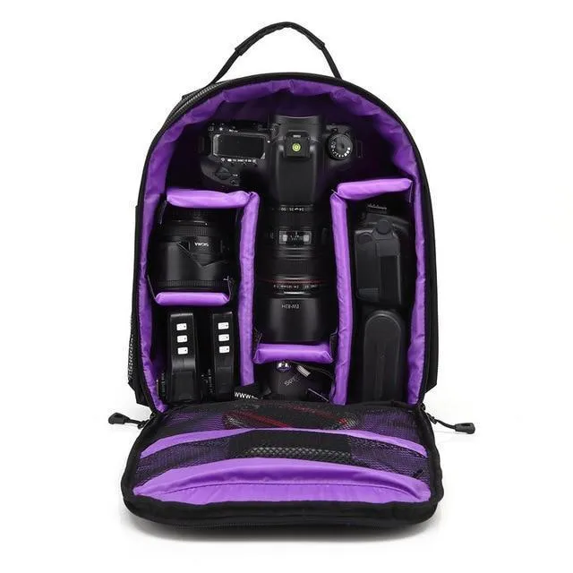 Pro Waterproof Camera Backpack