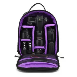 Pro Waterproof Camera Backpack