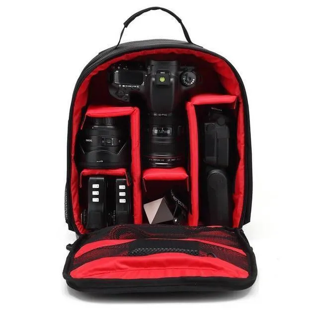 Pro Waterproof Camera Backpack
