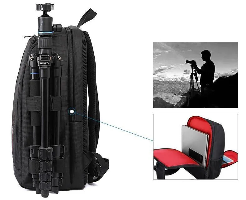 Pro Waterproof Camera Backpack
