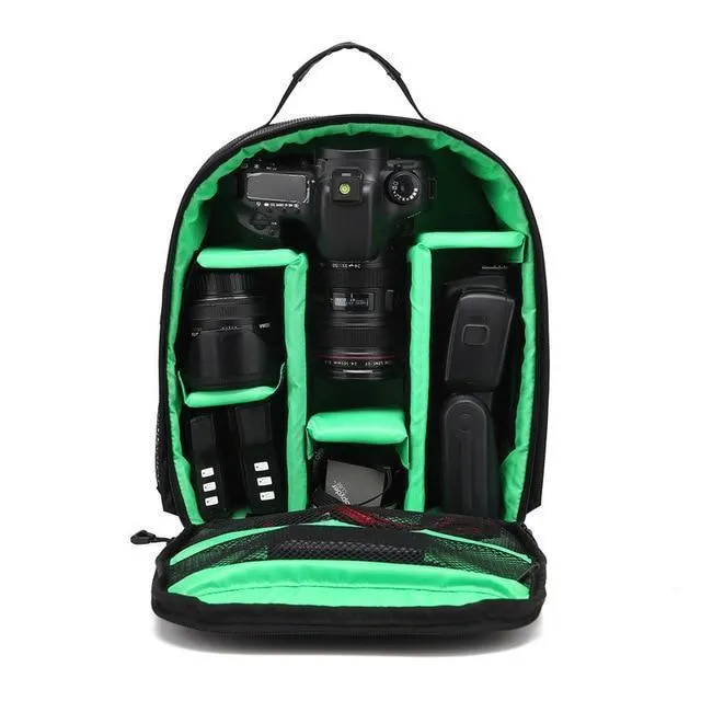 Pro Waterproof Camera Backpack