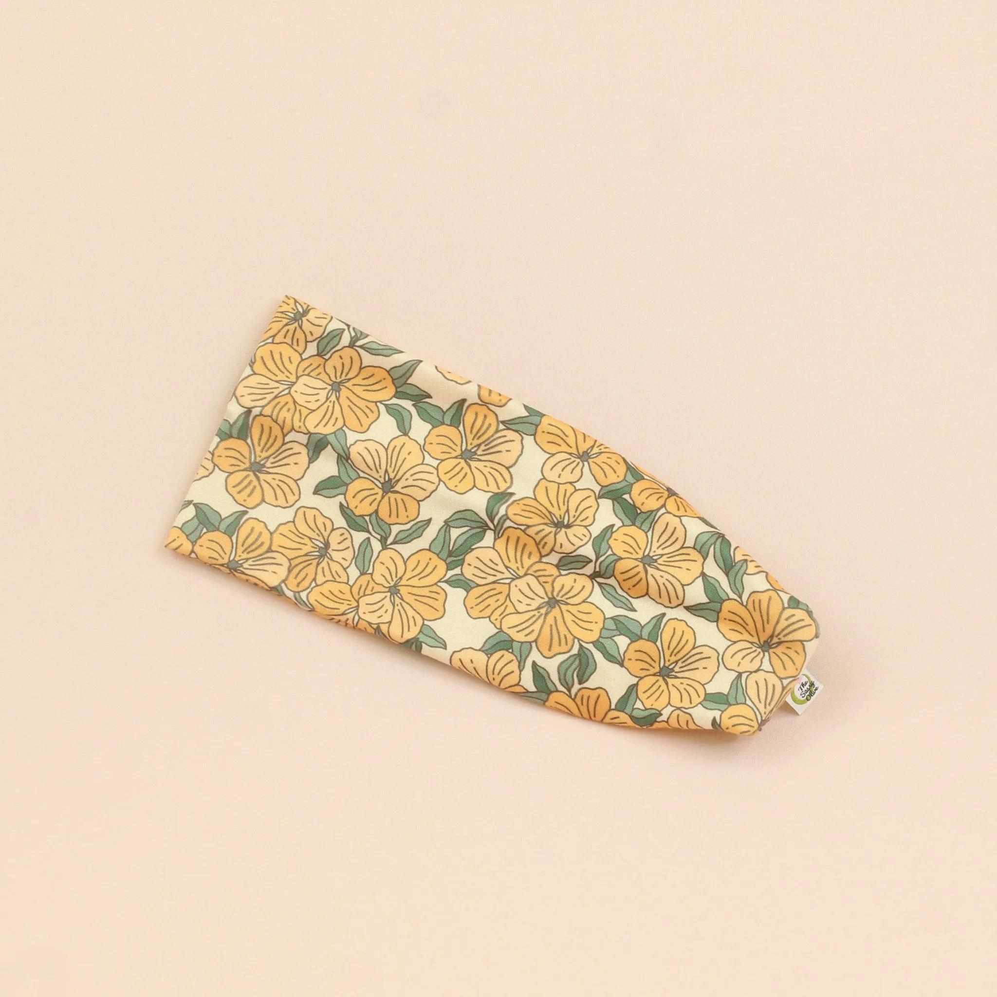 Prunella Floral Stretch Headband
