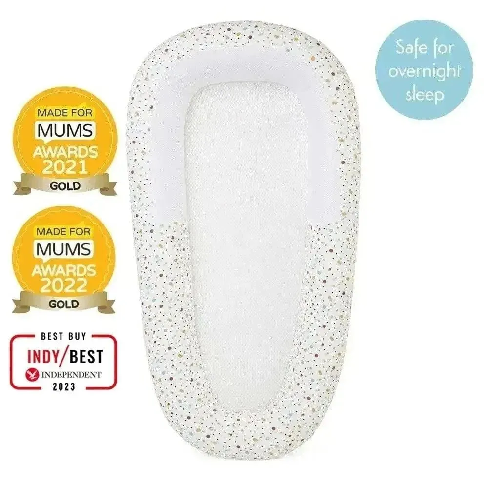 Purflo Sleep Tight Baby Bed - Scandi Spot