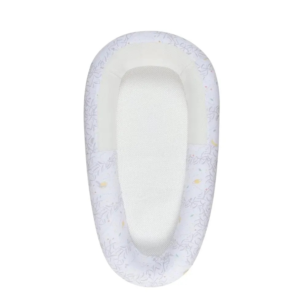 Purflo Sleep Tight Baby Bed - Stargazer White