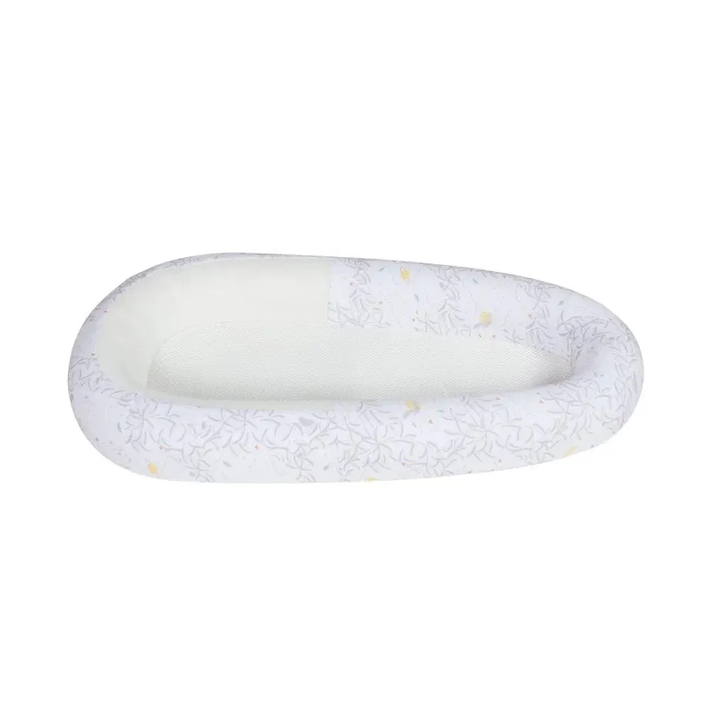 Purflo Sleep Tight Baby Bed - Stargazer White
