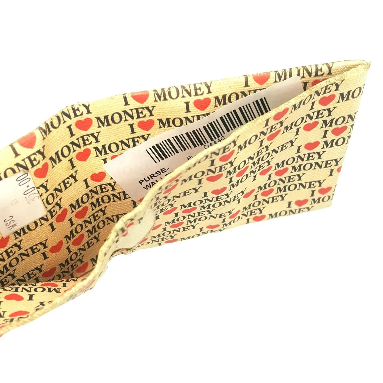 Purse Wallet ( I love Money)