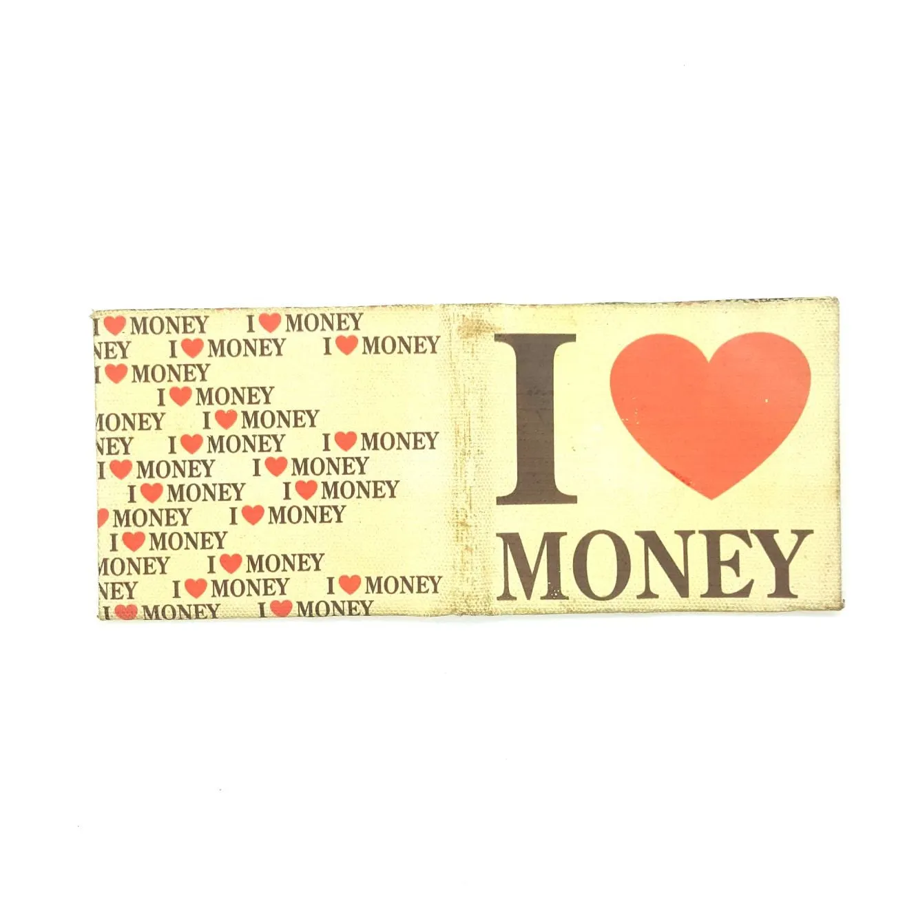 Purse Wallet ( I love Money)