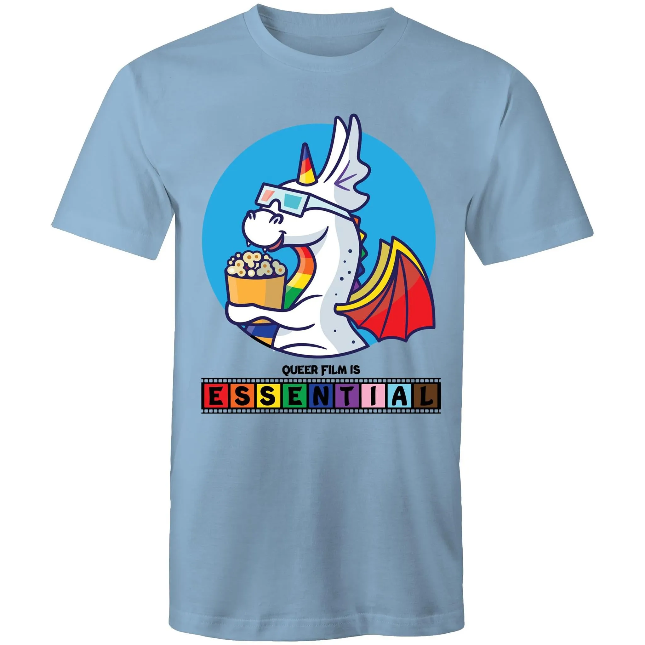 Queer Film is Essential T-Shirt Unisex (LG052)