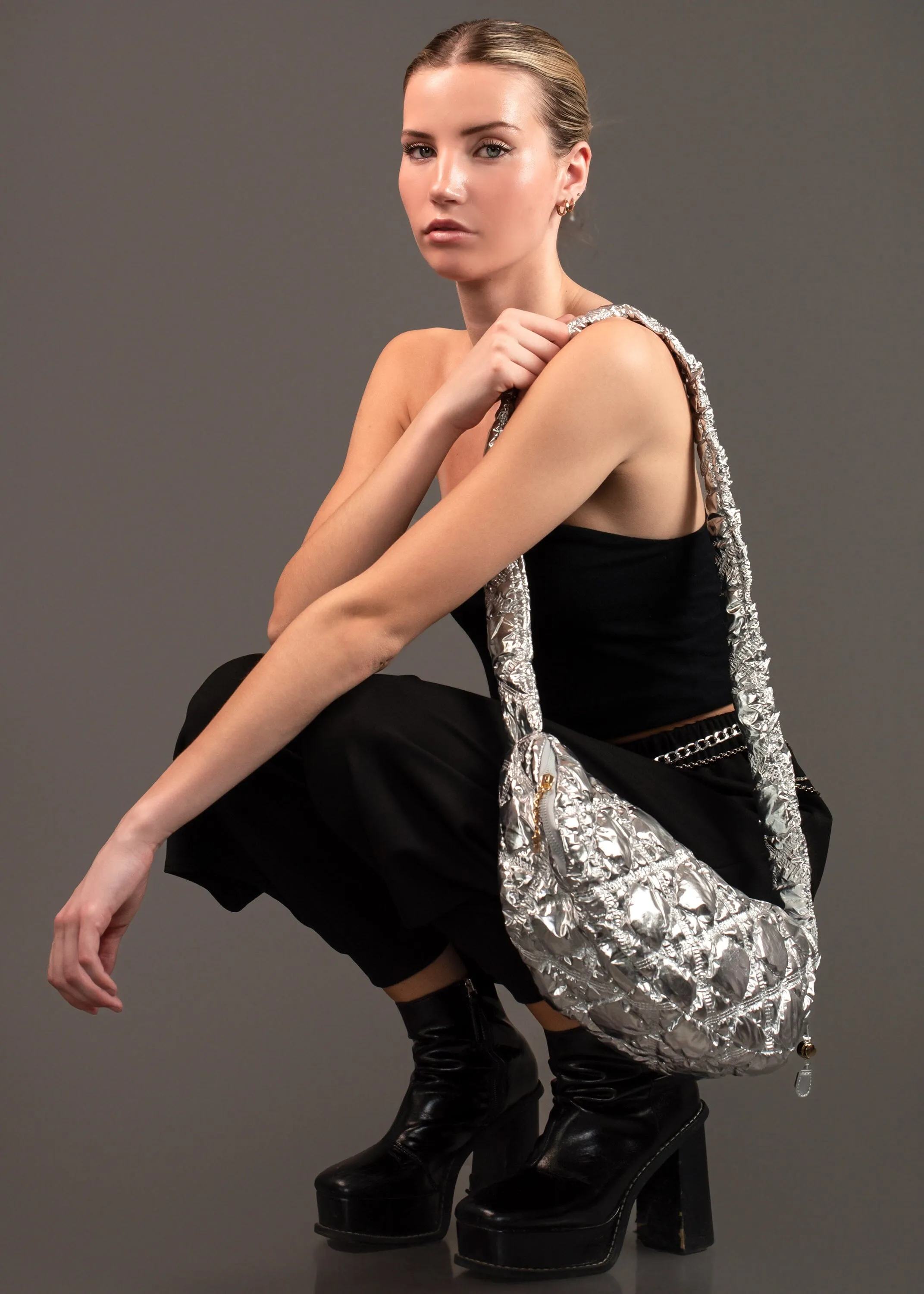 Quilted Crossbody Bag