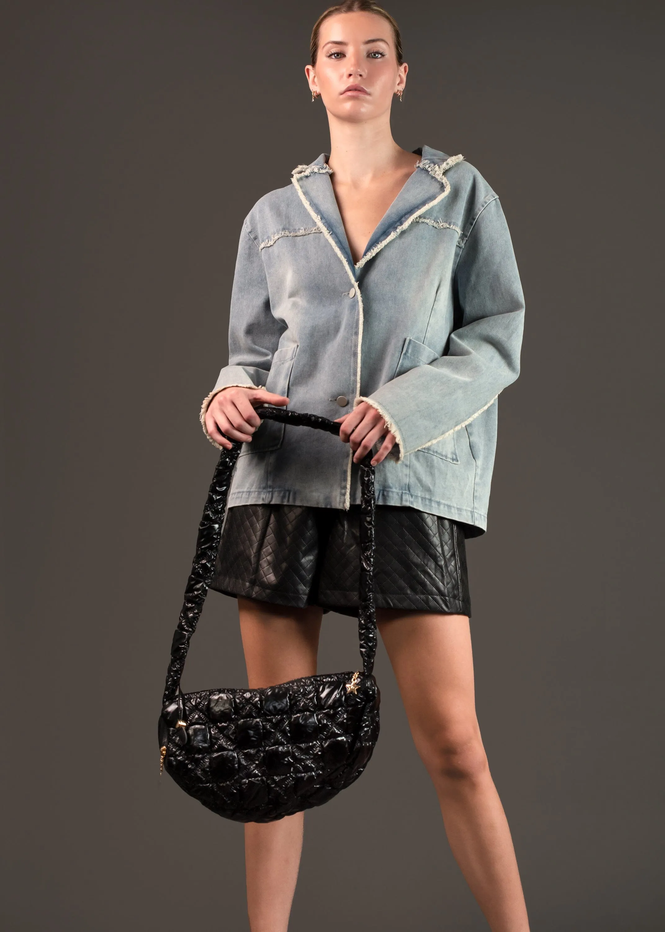 Quilted Crossbody Bag
