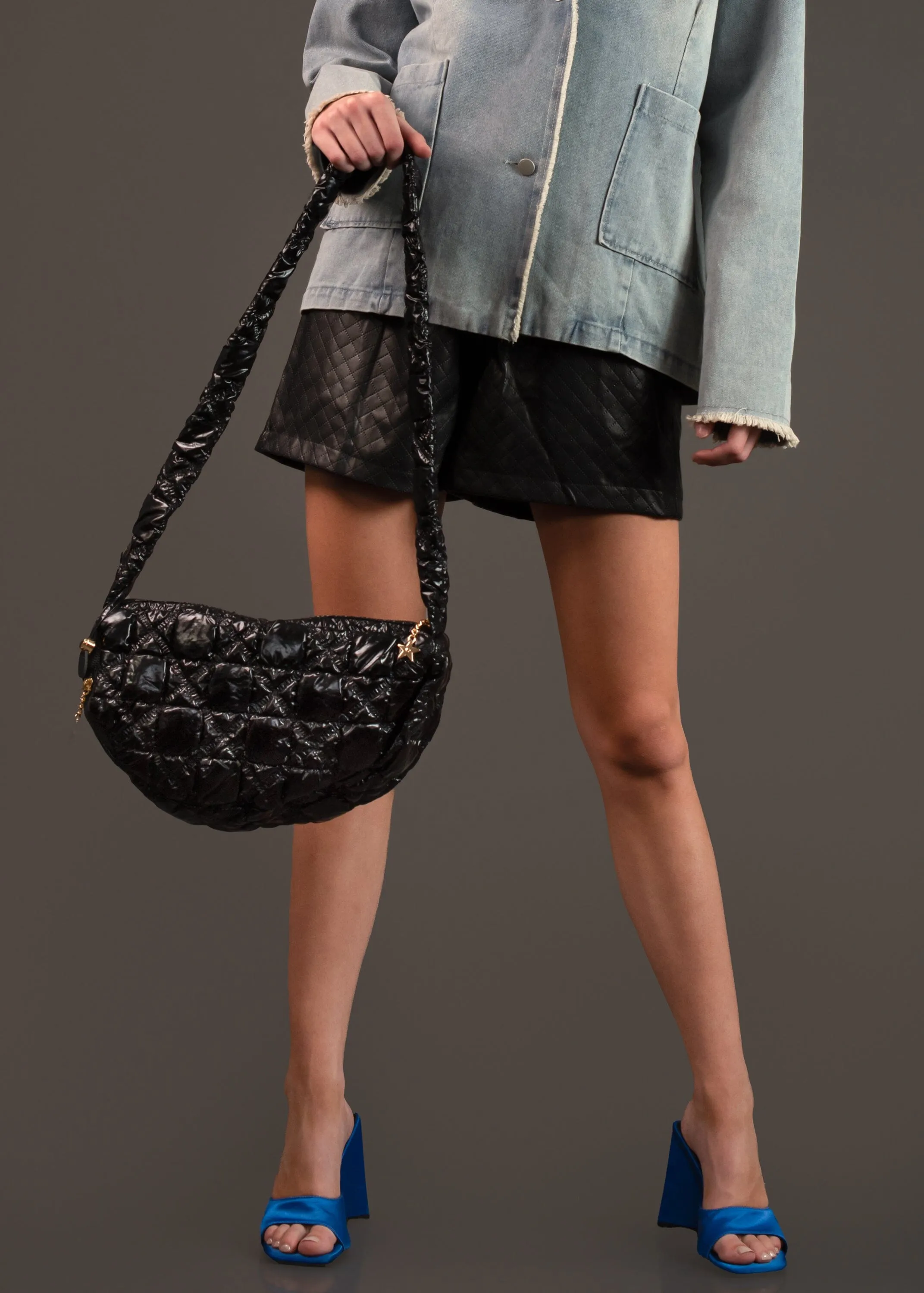 Quilted Crossbody Bag