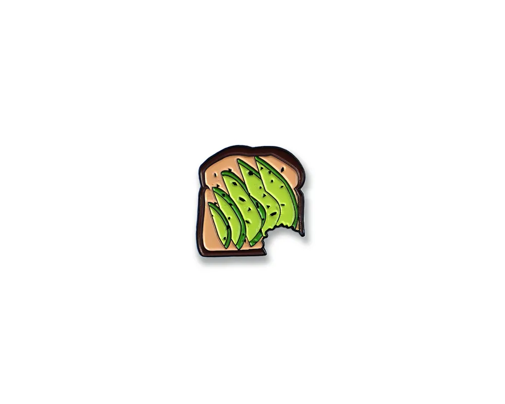 "Avocado Toast" Lapel Pin