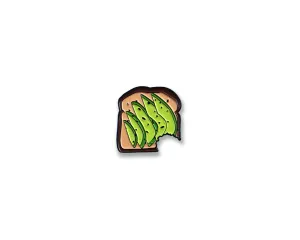 "Avocado Toast" Lapel Pin