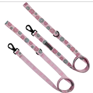 "Donut Kill My Vibe" Reversible Leash