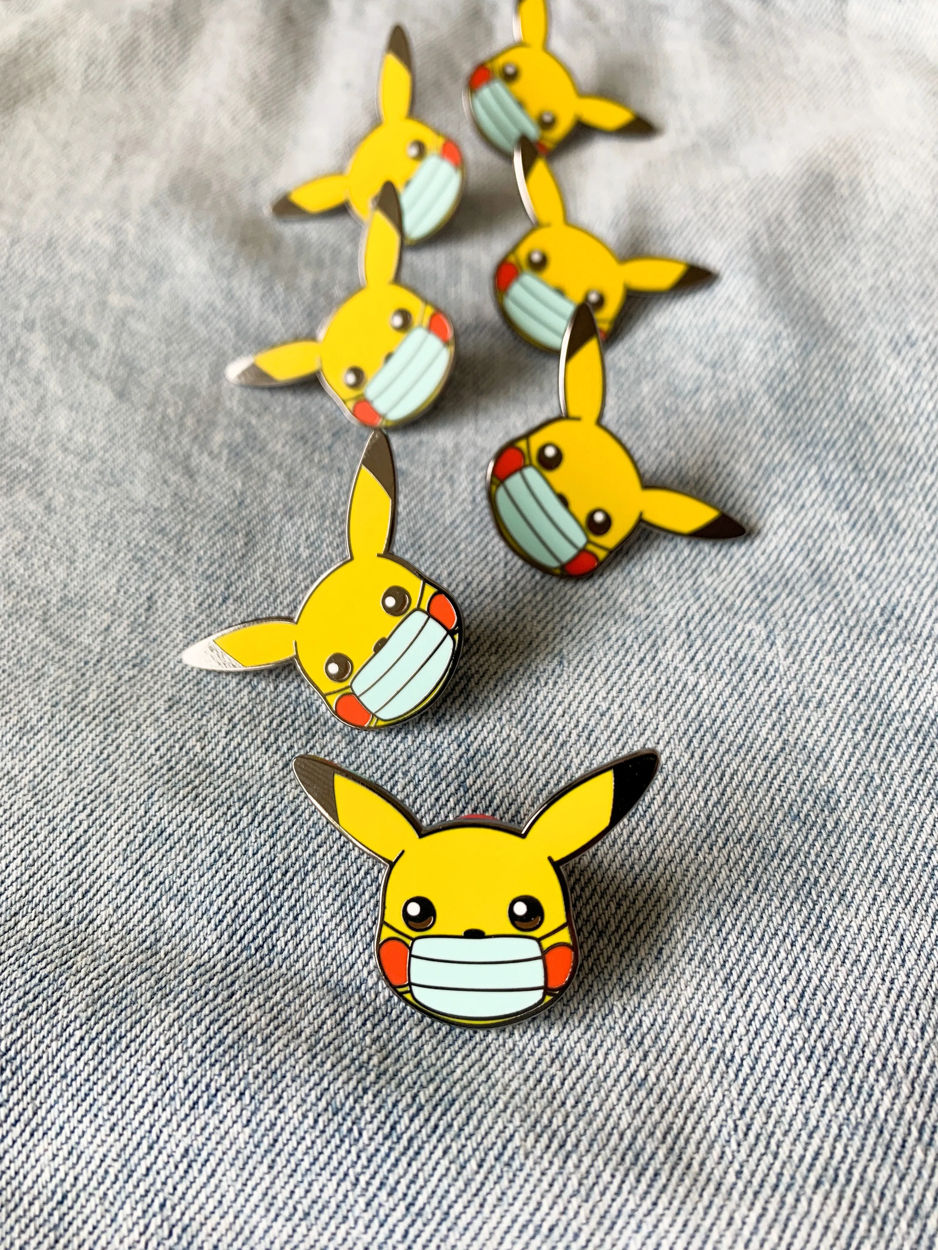 "Essential Pikachu" Lapel Pin