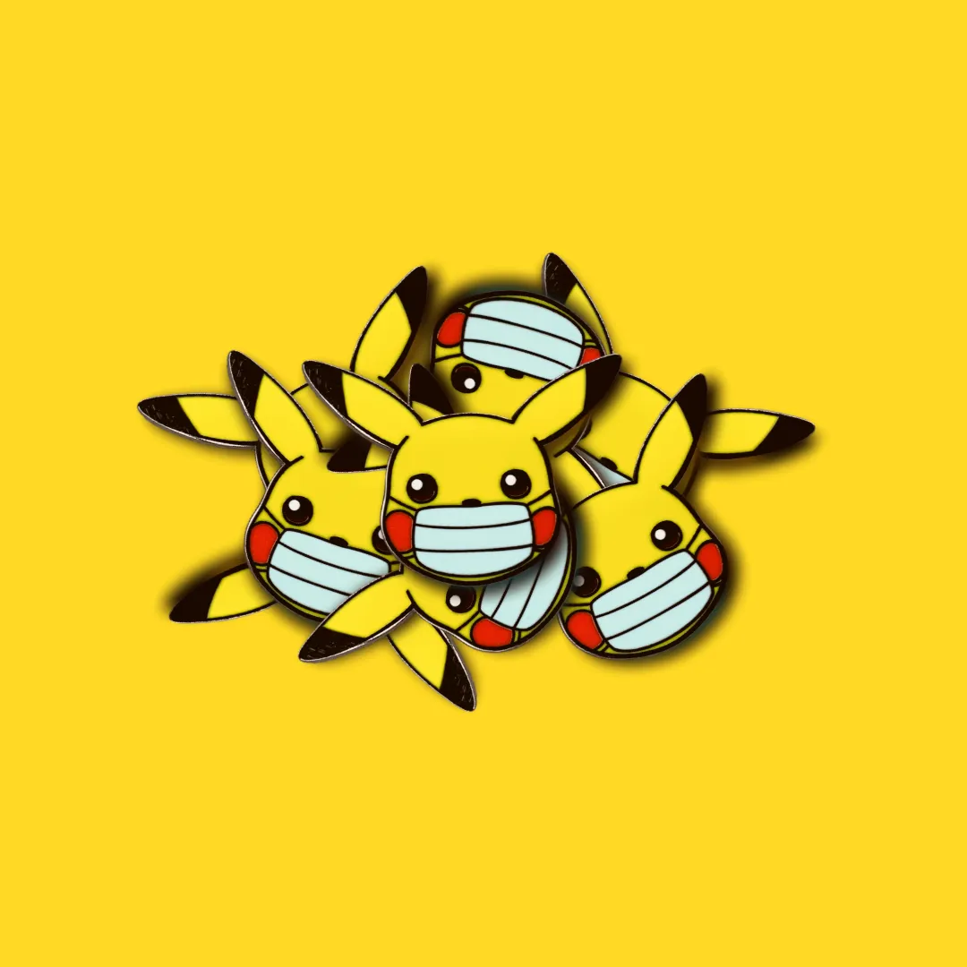 "Essential Pikachu" Lapel Pin