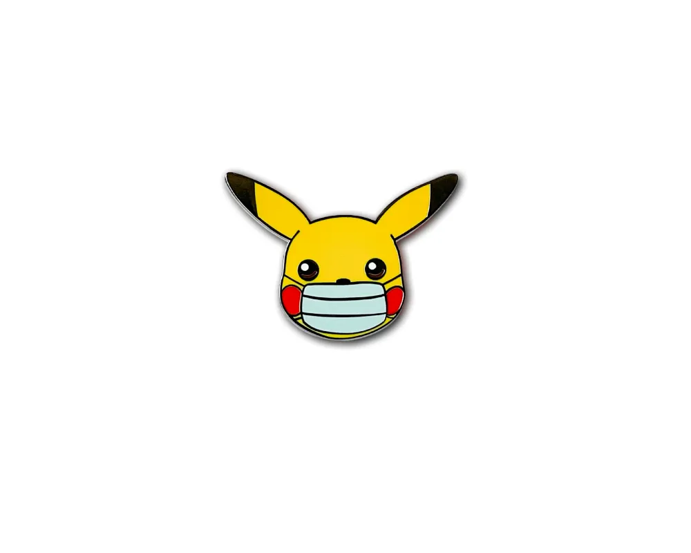 "Essential Pikachu" Lapel Pin
