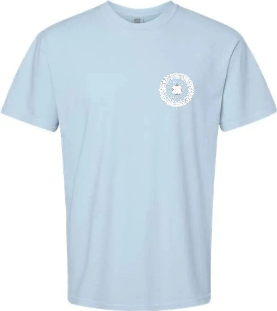 "Faith Moves Mountains" - Youth Comfort Colors Handrangea