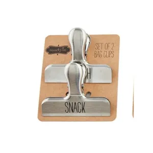 "Snack" Bag Clips