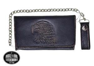"The Ape Hanger" Trifold Chain Wallet