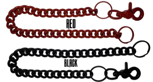 "The Dresser" Powder Coated Wallet Chain 15" or 30"
