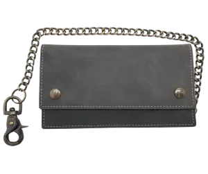 "The V-Glide" RFID Chain Wallet
