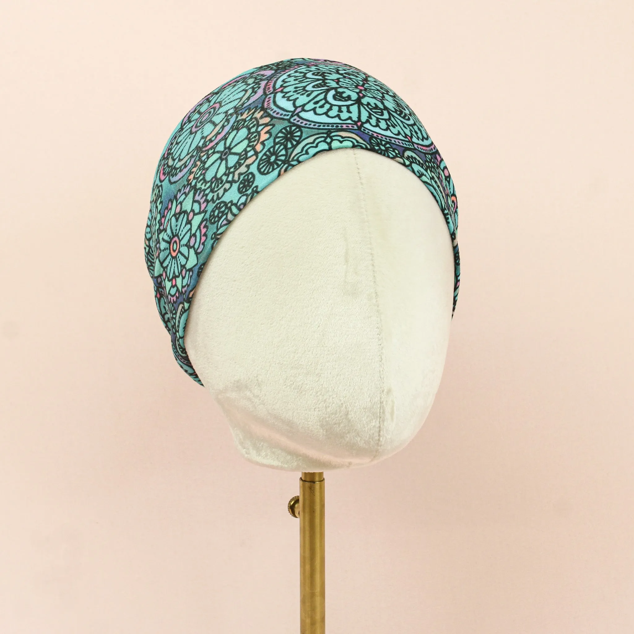 Rabia Blue Stretch Headband