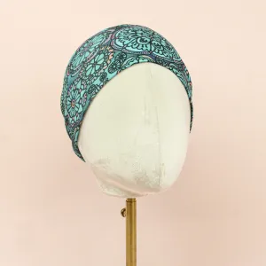 Rabia Blue Stretch Headband