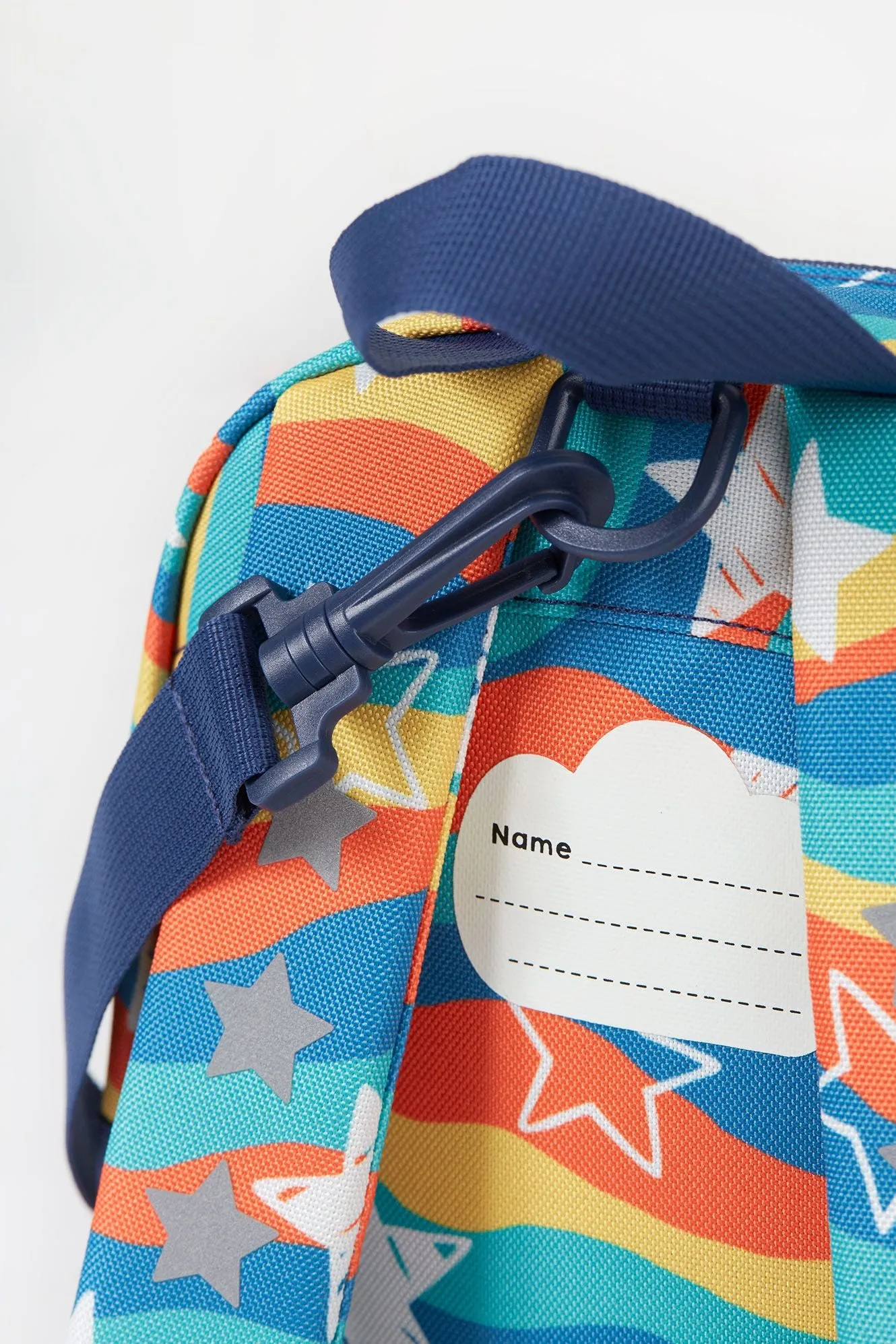 Rainbow Backpack with Rein for Children- Toddler Nursery Rucksack