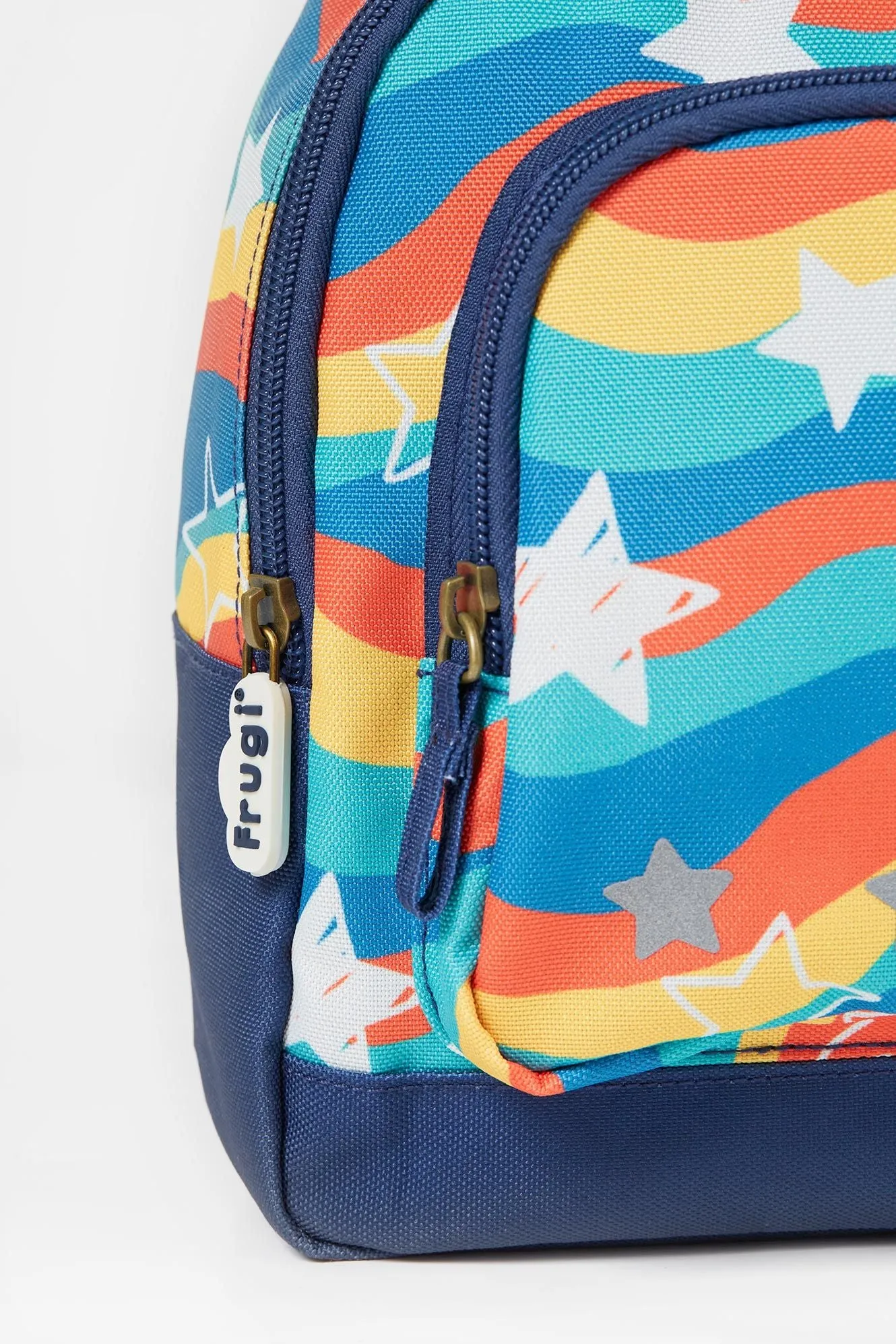 Rainbow Backpack with Rein for Children- Toddler Nursery Rucksack