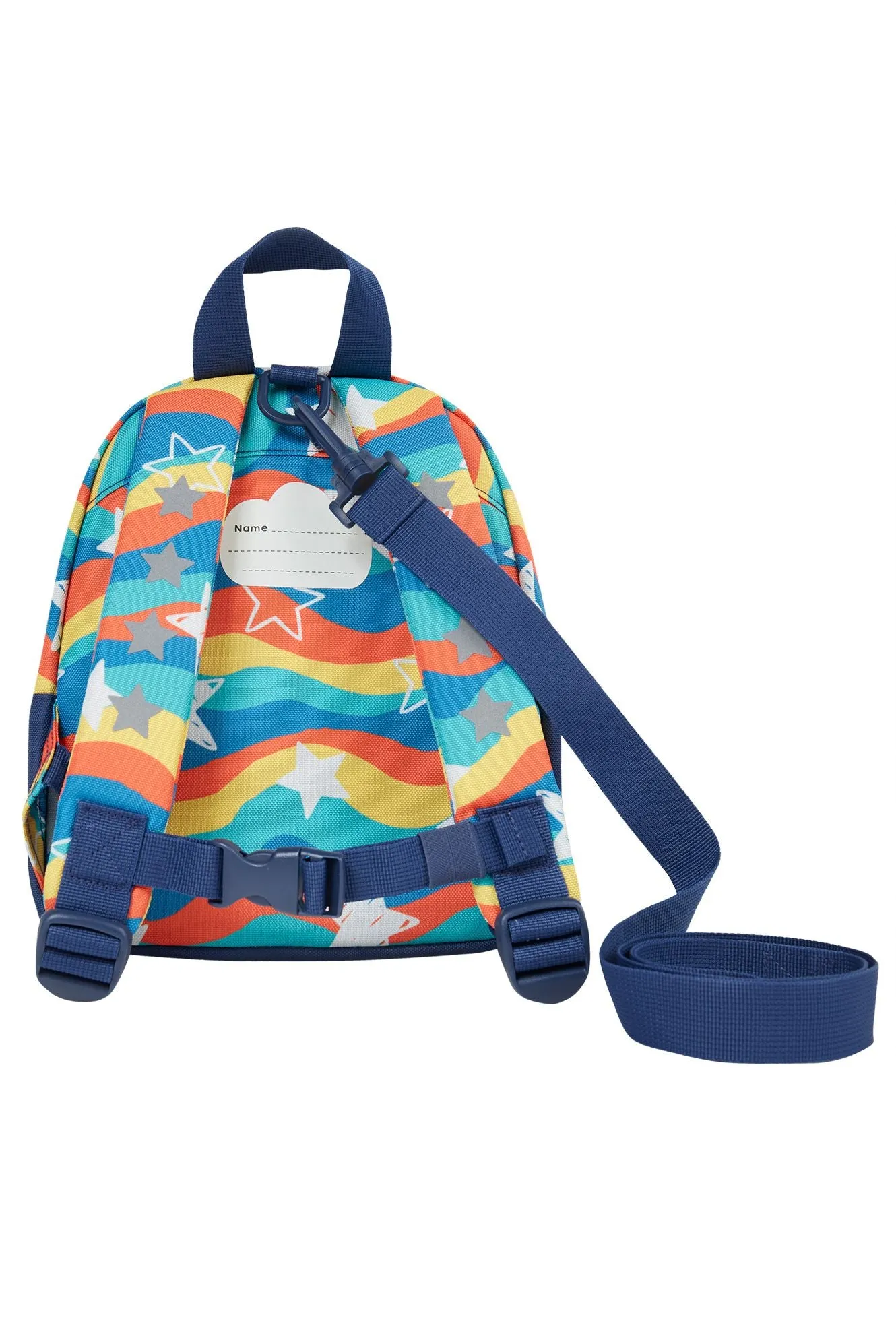 Rainbow Backpack with Rein for Children- Toddler Nursery Rucksack