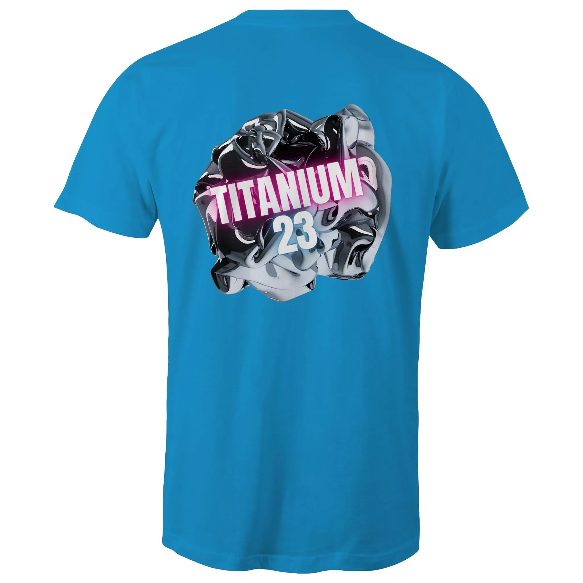 Rainbow on the Plains Titanium 23 Double Sided T-Shirt Unisex (CLB012)