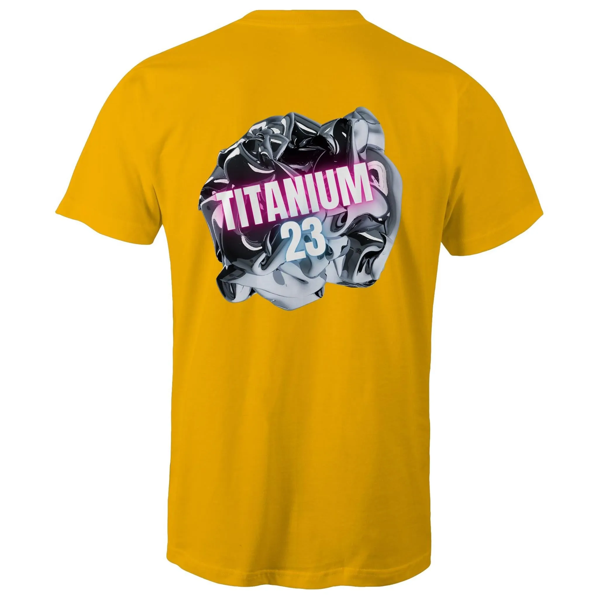 Rainbow on the Plains Titanium 23 Double Sided T-Shirt Unisex (CLB012)