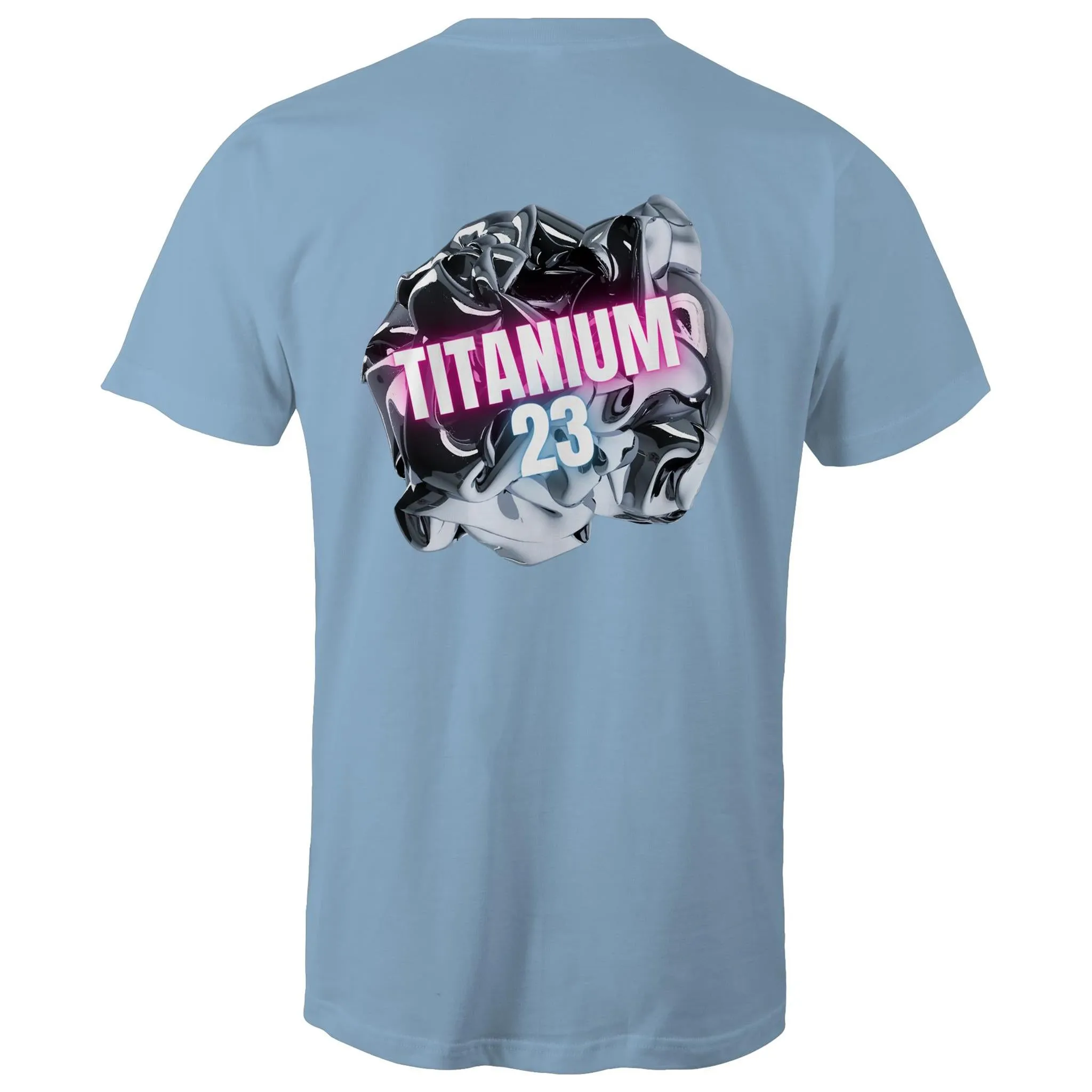 Rainbow on the Plains Titanium 23 Double Sided T-Shirt Unisex (CLB012)