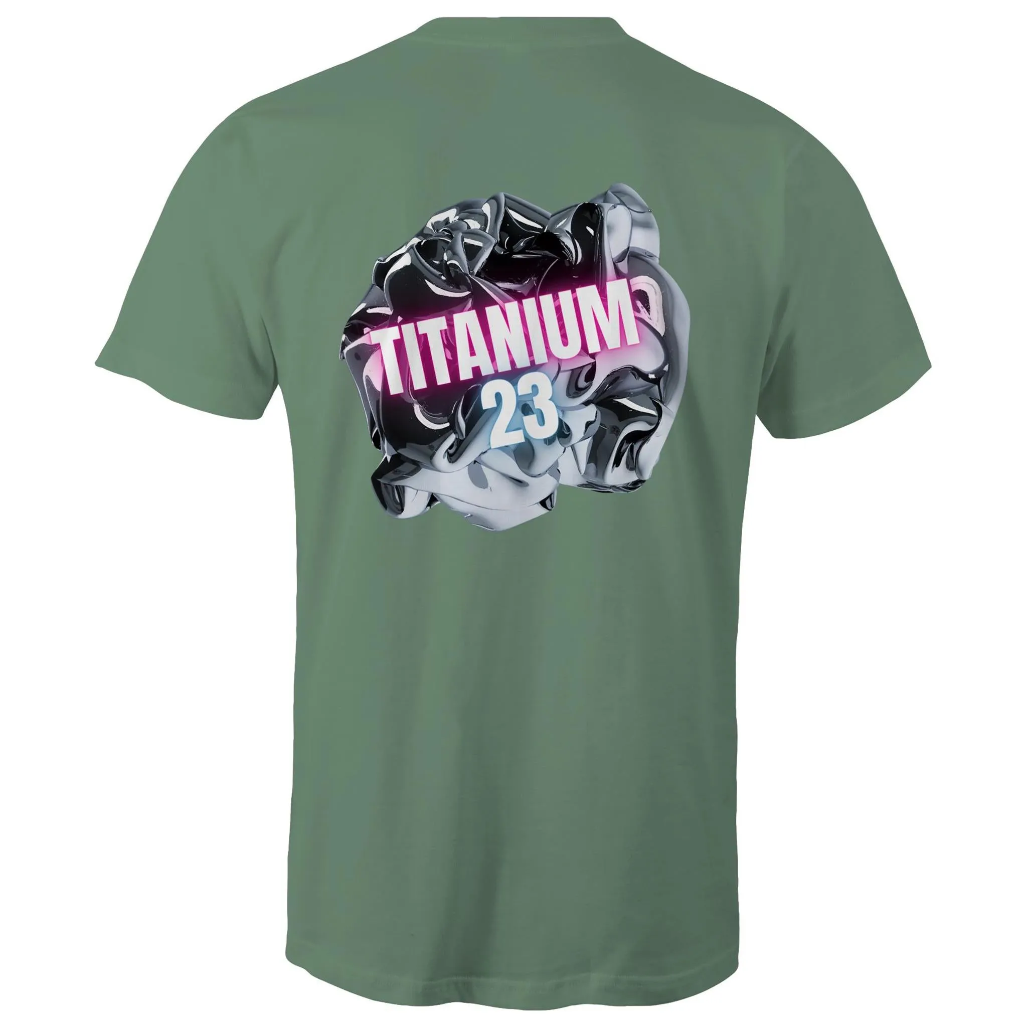 Rainbow on the Plains Titanium 23 Double Sided T-Shirt Unisex (CLB012)